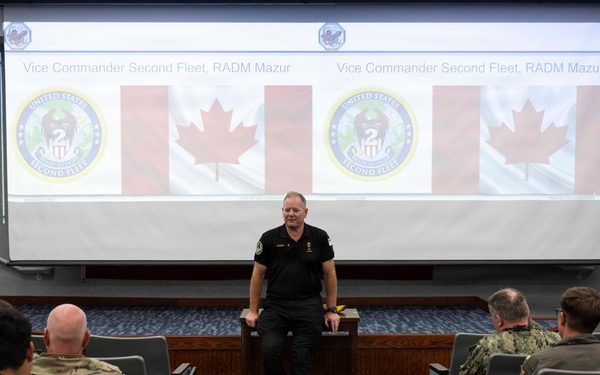 Commander, Submarine Group Two Hosts TUSWC Symposium Fall 2026