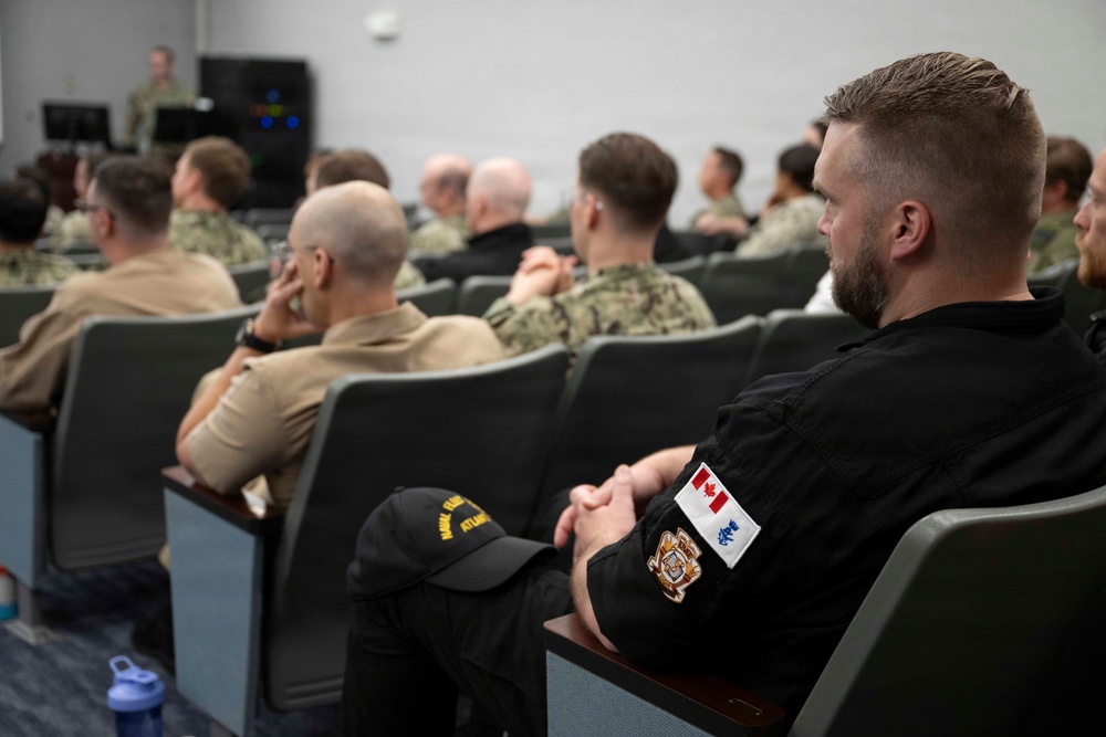 Commander, Submarine Group Two Hosts TUSWC Symposium Fall 2026