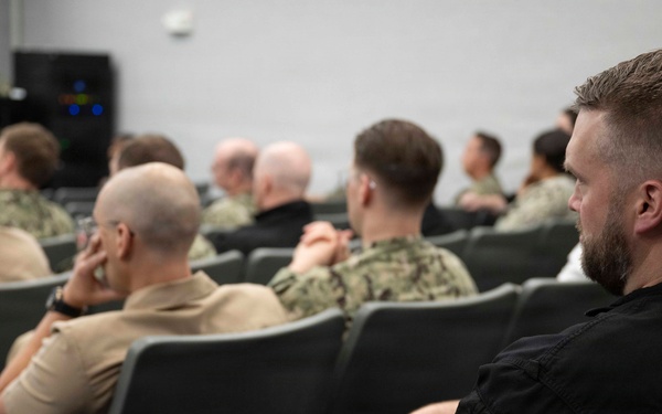 Commander, Submarine Group Two Hosts TUSWC Symposium Fall 2026