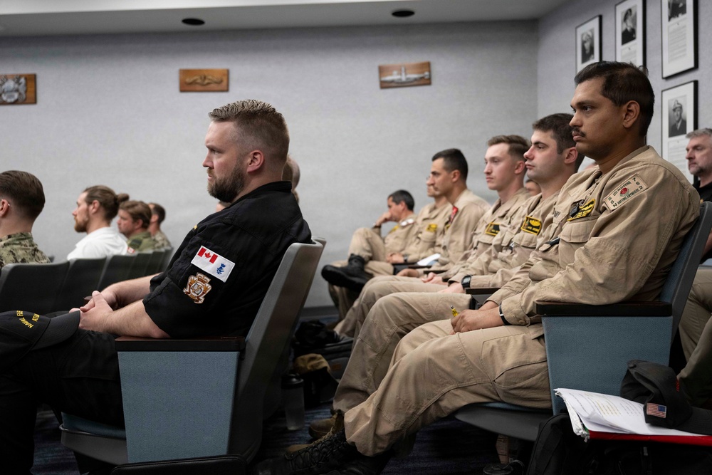 Commander, Submarine Group Two Hosts TUSWC Symposium Fall 2026