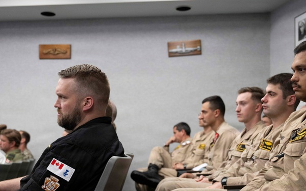 Commander, Submarine Group Two Hosts TUSWC Symposium Fall 2026