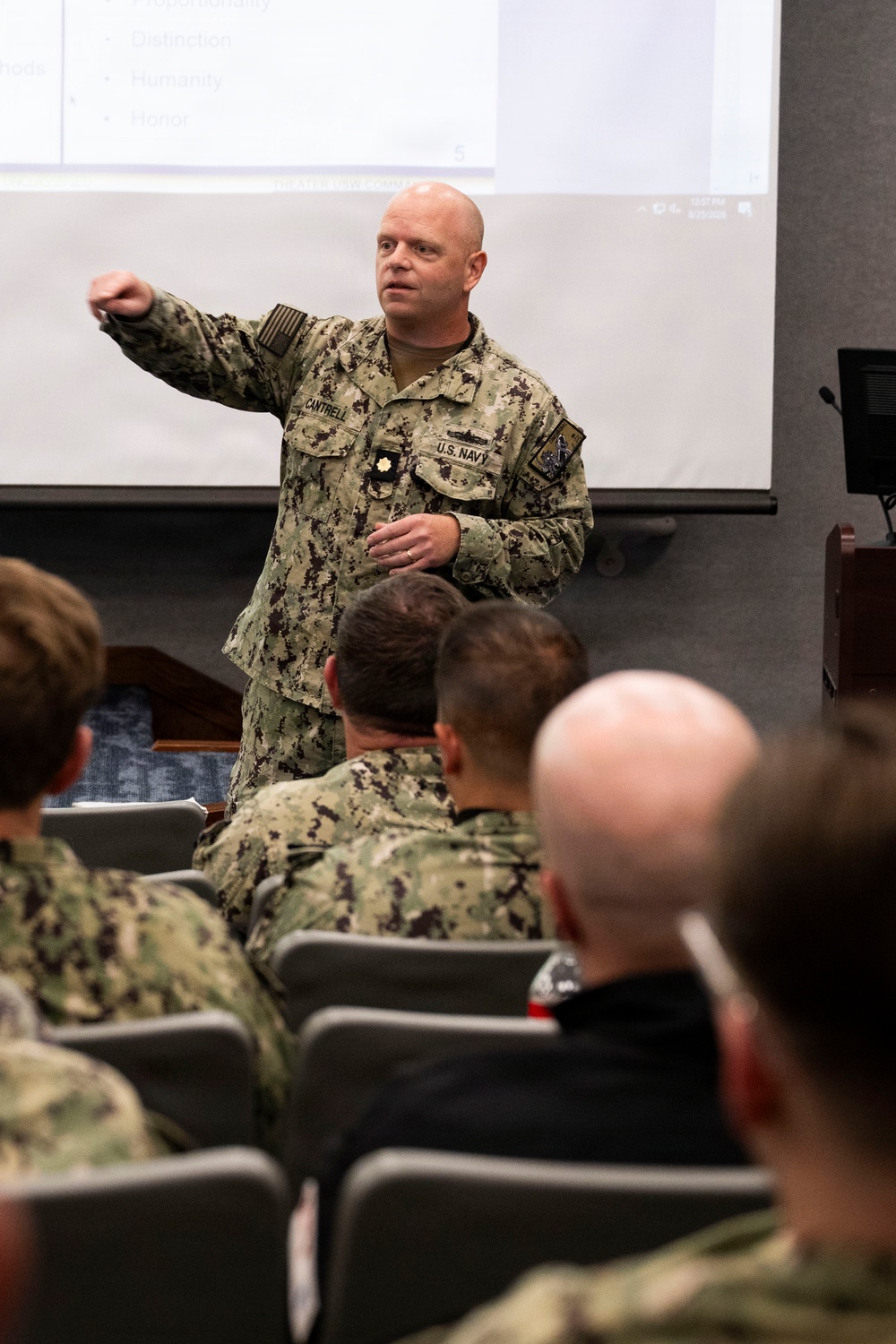 Commander, Submarine Group Two Hosts TUSWC Symposium Fall 2026