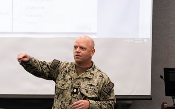 Commander, Submarine Group Two Hosts TUSWC Symposium Fall 2026