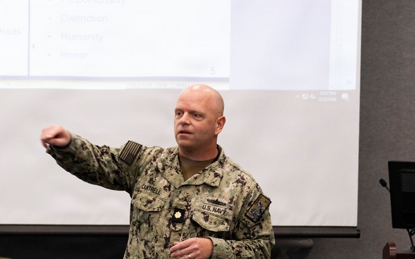 Commander, Submarine Group Two Hosts TUSWC Symposium Fall 2026