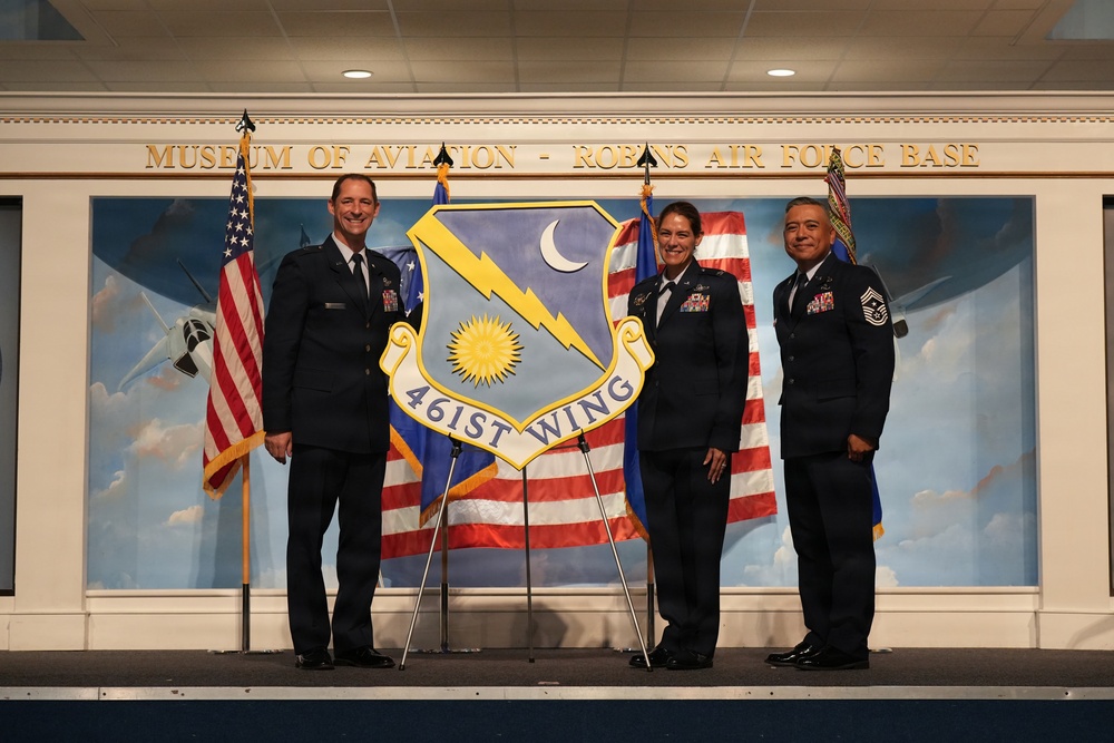 461st Wing Redesignation