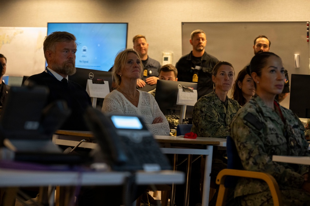 Iceland Minister of Foreign Affairs Visits Northern Viking Planners