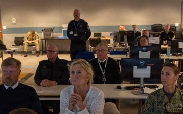Iceland Minister of Foreign Affairs Visits Northern Viking Planners