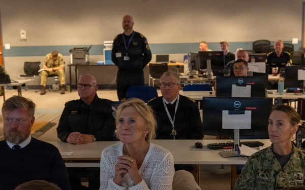 Iceland Minister of Foreign Affairs Visits Northern Viking Planners
