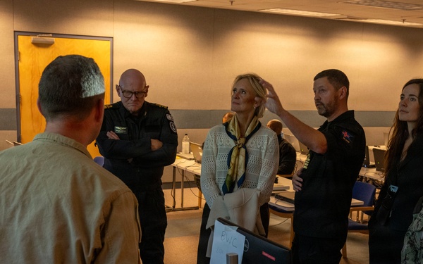 Iceland Minister of Foreign Affairs Visits Northern Viking Planners