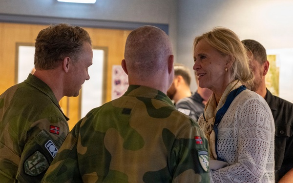 Iceland Minister of Foreign Affairs Visits Northern Viking Planners