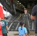 445th AW showcases C-17 during kids’ 'deployment' event