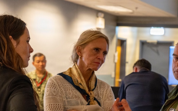 Iceland Minister of Foreign Affairs Visits Northern Viking Planners