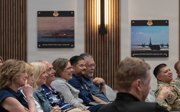 317th AW shows AMC civic leaders how victory starts at Dyess