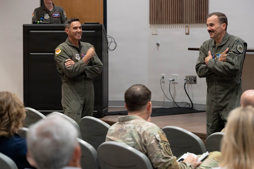 317th AW shows AMC civic leaders how victory starts at Dyess