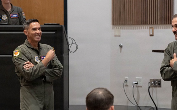 317th AW shows AMC civic leaders how victory starts at Dyess