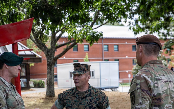 Pacific Command Visits 1st SFG(A)