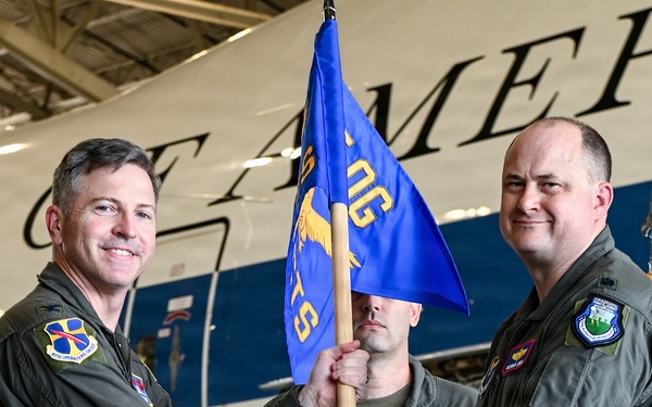 334th Combat Training Squadron Activation