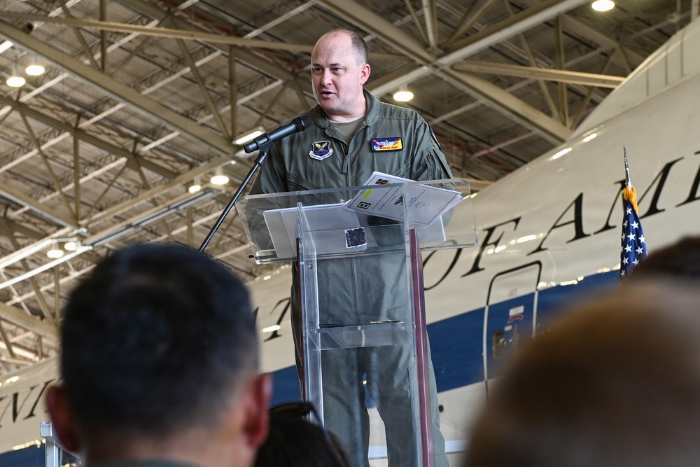 334th Combat Training Squadron Activation