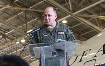 334th Combat Training Squadron Activation