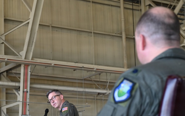 334th Combat Training Squadron Activation