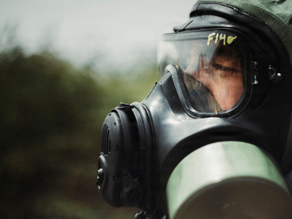 EOD Technicians Conduct a CBR Drill