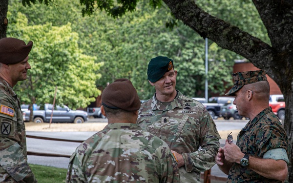 Pacific Command Visits 1st SFG(A)