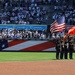 1st Marine Corps District Presents the Colors at Yankee Stadium