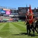 1st Marine Corps District Presents the Colors at Yankee Stadium