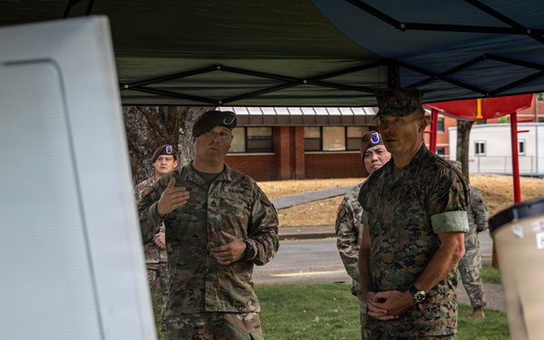 Pacific Command Visits 1st SFG(A)