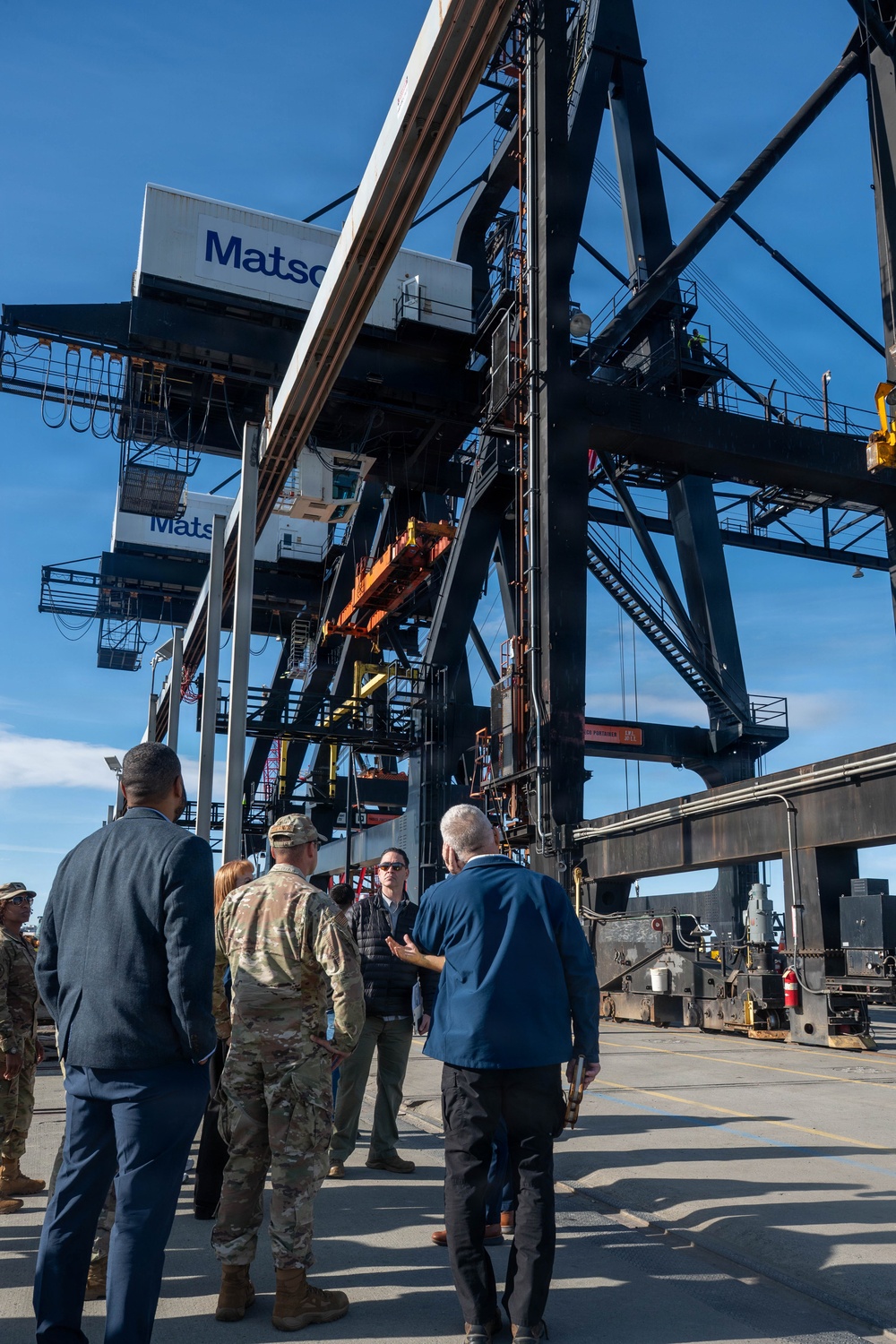 Assistant SAF/IE visits JBER