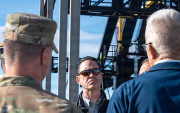 Assistant SAF/IE visits JBER