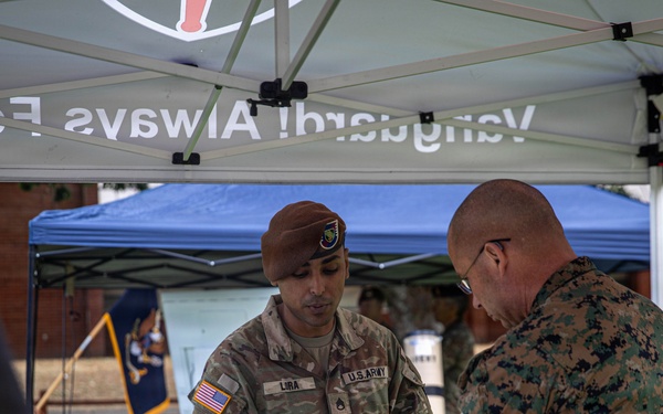 Pacific Command Visits 1st SFG(A)