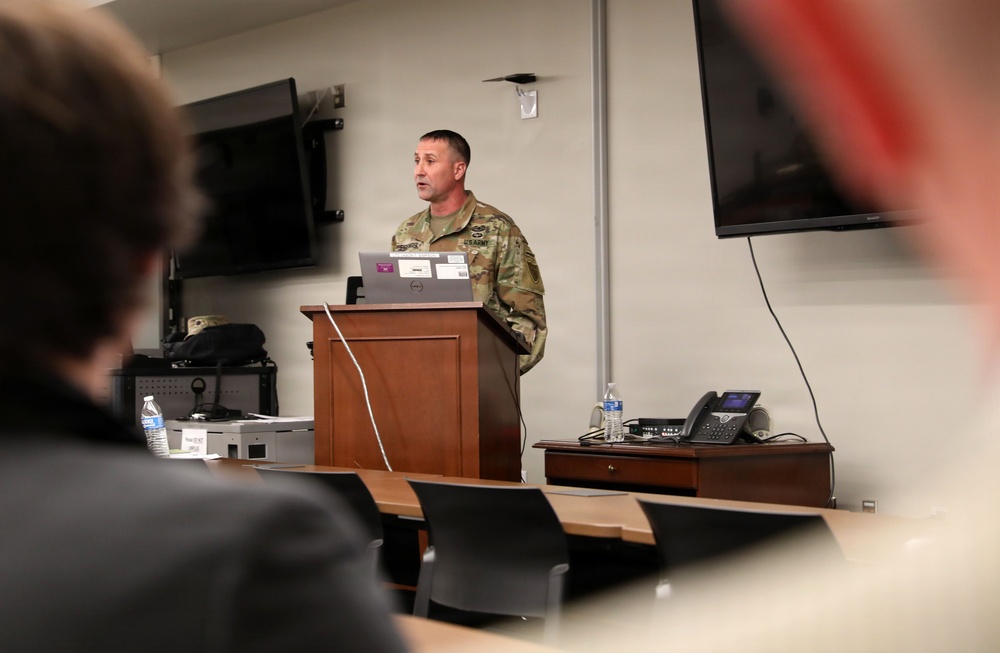 Kentucky Guard hosts state legislators