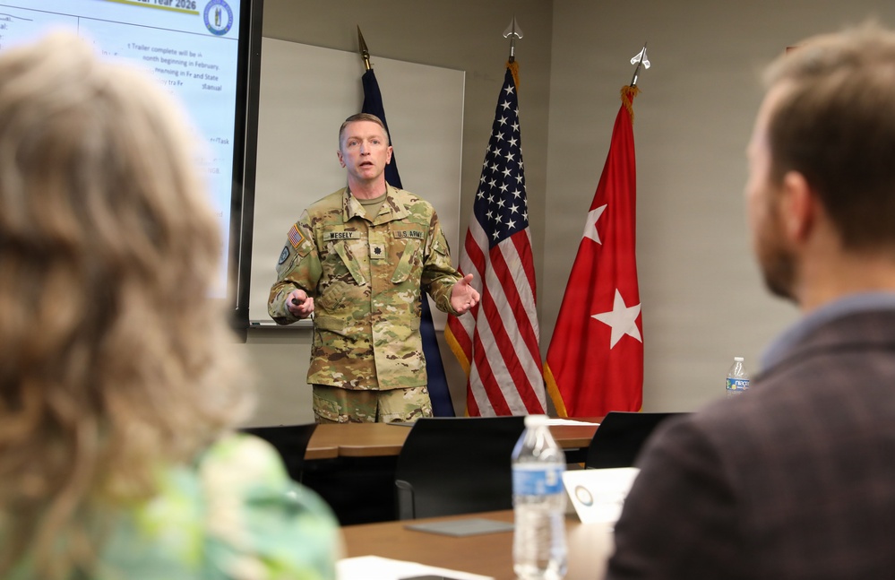 Kentucky Guard hosts state legislators