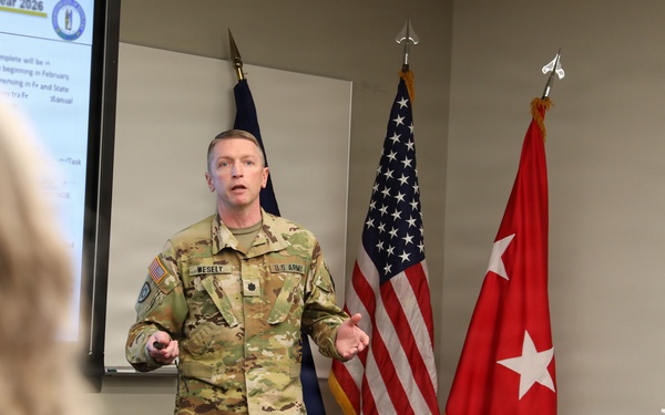 Kentucky Guard hosts state legislators