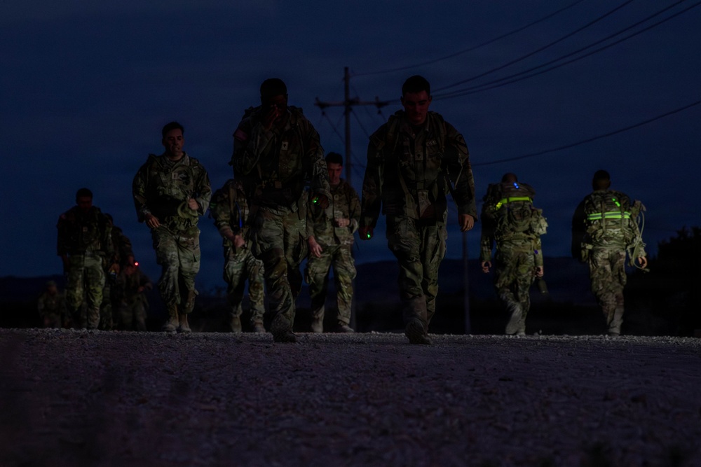 III Armored Corps hosts Danish Flyver Ruck March