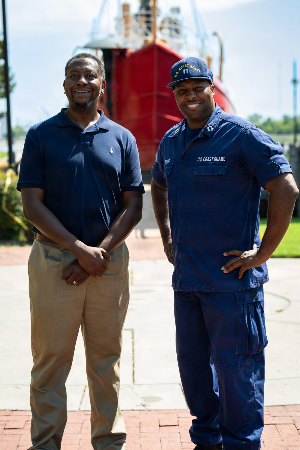 Trained to be ready: two Coast Guard emergency managers on the work that happens first