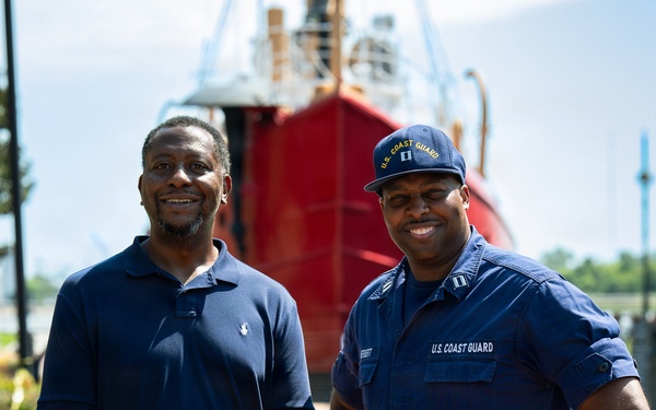 Trained to be ready: two Coast Guard emergency managers on the work that happens first