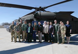 Kentucky Guard hosts state legislators