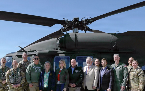 Kentucky Guard hosts state legislators