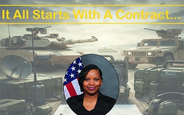 It All Starts With A Contract...