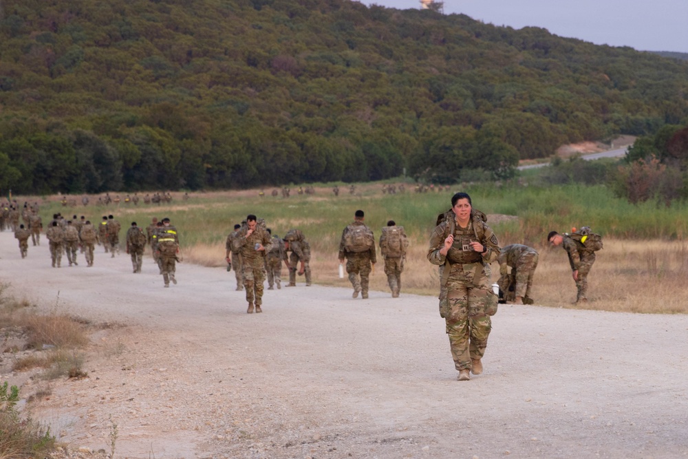 III Armored Corps hosts Danish Flyver Ruck March
