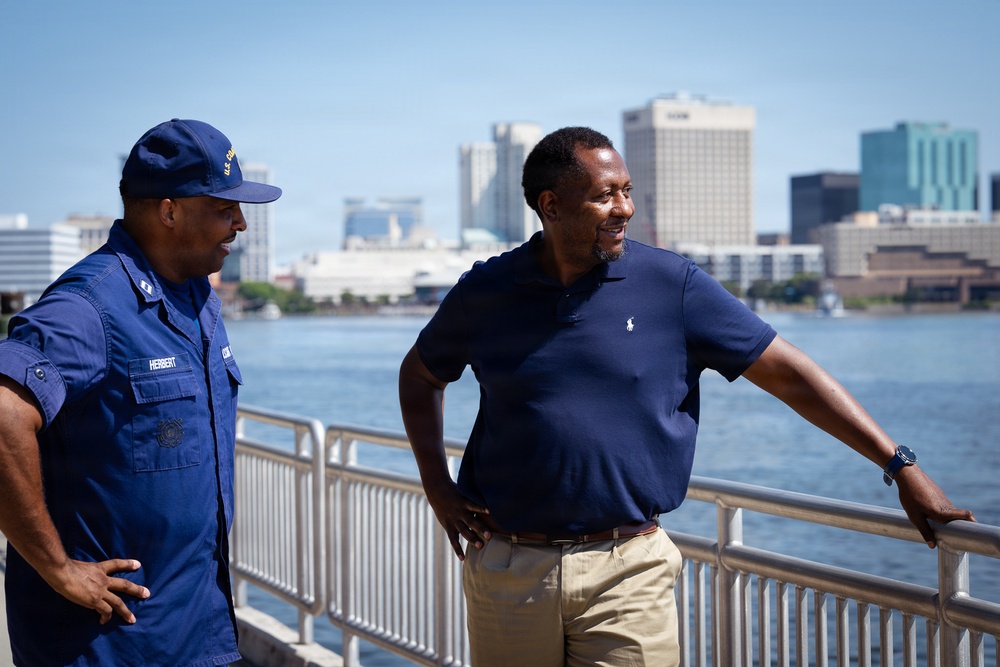 Trained to be ready: two Coast Guard emergency managers on the work that happens first
