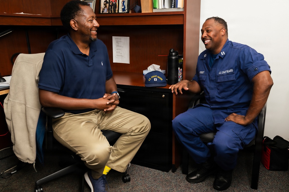 Trained to be ready: two Coast Guard emergency managers on the work that happens first