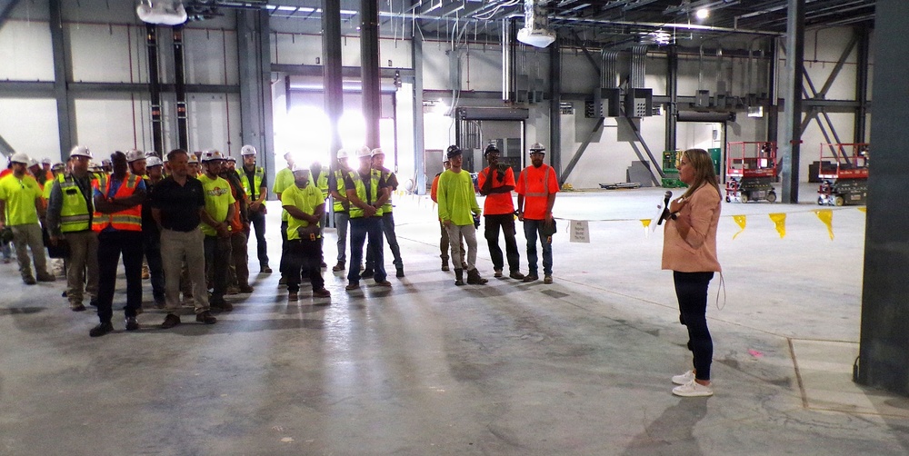 More exciting than watching concrete dry: Lake City’s new 6.8mm facility reaches dry-in milestone