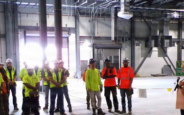 More exciting than watching concrete dry: Lake City’s new 6.8mm facility reaches dry-in milestone