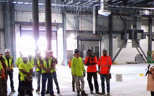 More exciting than watching concrete dry: Lake City’s new 6.8mm facility reaches dry-in milestone