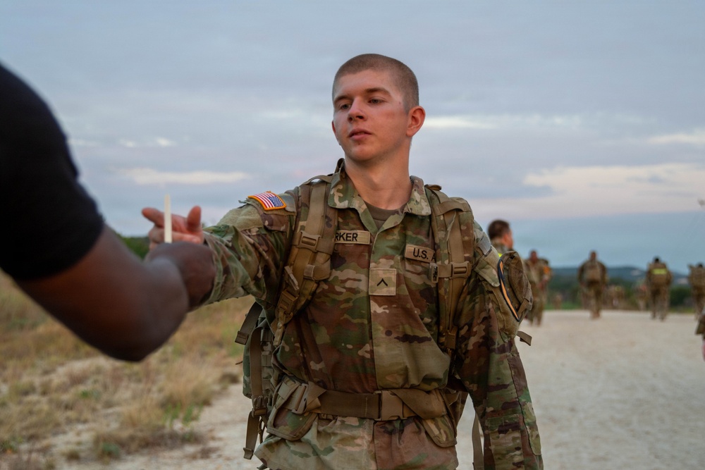 III Armored Corps hosts Danish Flyver Ruck March