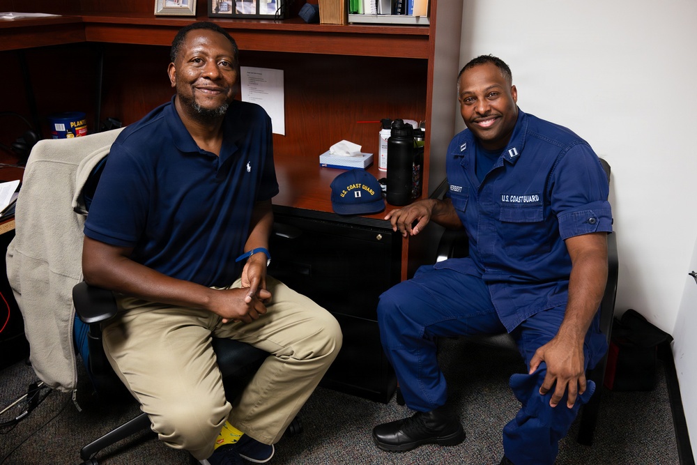 Trained to be ready: two Coast Guard emergency managers on the work that happens first