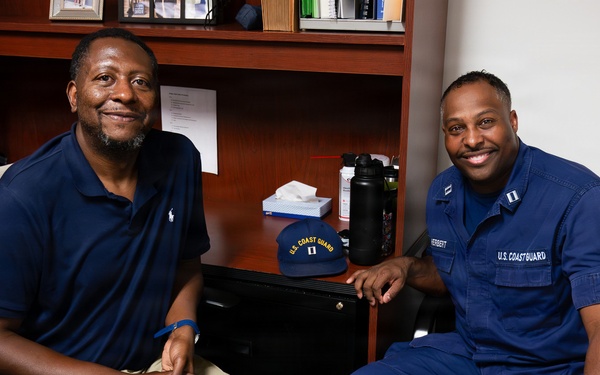 Trained to be ready: two Coast Guard emergency managers on the work that happens first